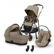 eGazelle 3in1 - Almond Beige Almond Beige